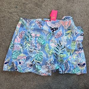 NWT Lilly Pulitzer Faye Skort